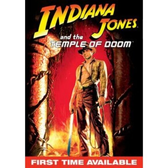 Indiana Jones And The Temple Of Doom DVD - Picture 1 of 1